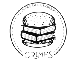 Grimms Burger logo.